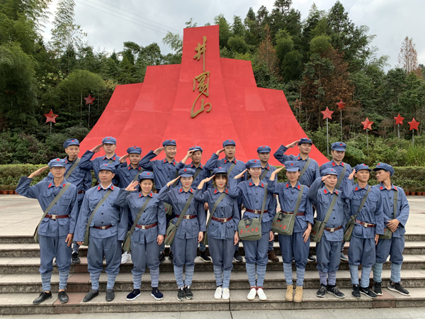 总部精英团队合影