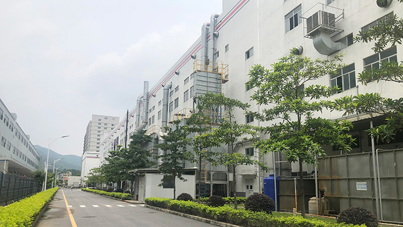 塑胶厂通风降温方案